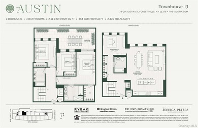 78-29 Austin Street Townhouse 13 Townhouse 13, part of The - photo 29