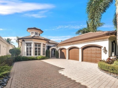 Lake Home For Sale in Miromar Lakes, Florida