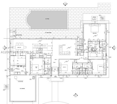 Located in Gables by the Sea, this fully renovated waterfront - photo 35