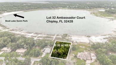 Lake Lot For Sale in Chipley, Florida