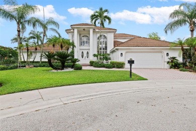 Lake Home For Sale in Weston, Florida