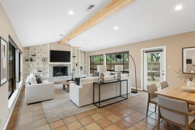 This stunning Neo-Spanish Revival home is nestled among majestic - photo 5
