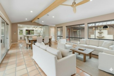 This stunning Neo-Spanish Revival home is nestled among majestic - photo 7