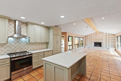 This stunning Neo-Spanish Revival home is nestled among majestic - photo 10