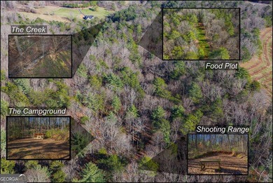Coosawattee River - Gilmer County Acreage For Sale in Ellijay Georgia