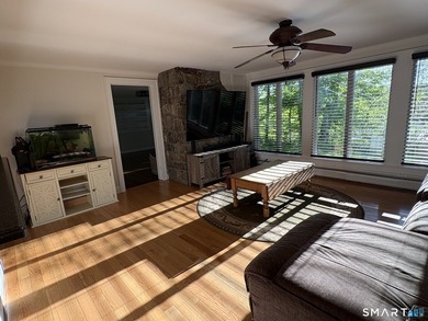Tucked away on 2.37 private acres in southern New Milford, this - photo 10