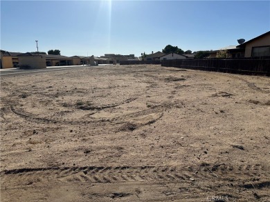 Silver Lakes Lot For Sale in Helendale California