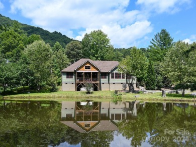 Lake Home Sale Pending in Asheville, North Carolina