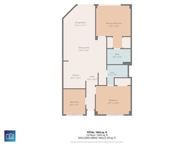 Welcome to Unit 102 at Sea Mark Towers, ideally located just a - photo 33