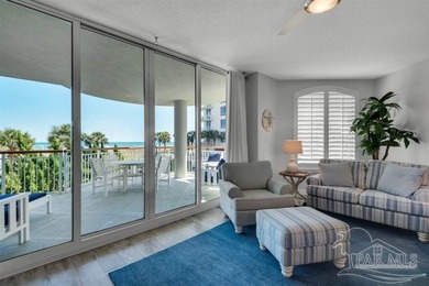 This 3br/3ba 1st floor condo has a second level view. It's - photo 3