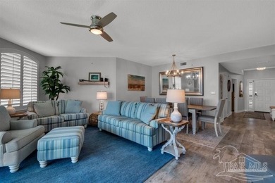 This 3br/3ba 1st floor condo has a second level view. It's - photo 4