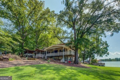 Jackson Lake Home For Sale in Mansfield Georgia