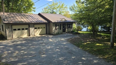 Cobbosseecontee Lake Home For Sale in Litchfield Maine