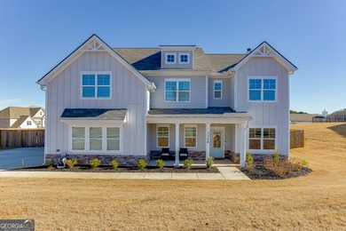 (private lake, pond, coastal) Home For Sale in Hoschton Georgia