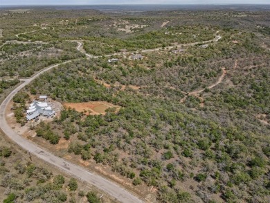 Lake McIntire Lot For Sale in Gordon Texas