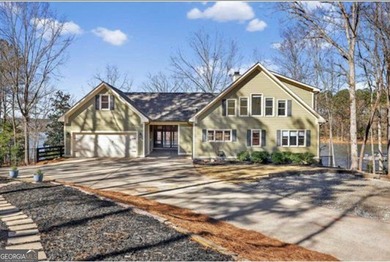 Lake Oconee Home For Sale in Greensboro Georgia