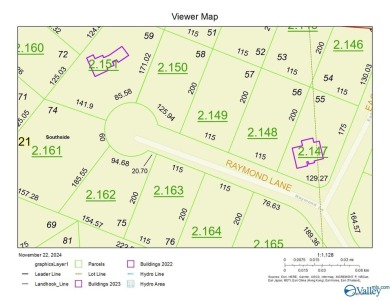 Lake Lot For Sale in Southside, Alabama