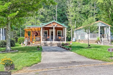 Lake Home For Sale in Clarkesville, Georgia