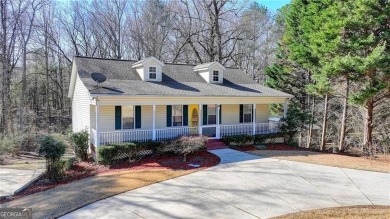 Lake Home For Sale in Cumming, Georgia