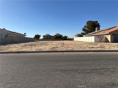 Silver Lakes Lot For Sale in Helendale California