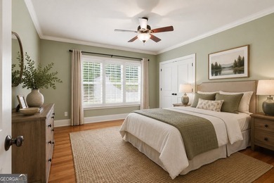 Exceptional craftsman-style Lake Hartwell home offering deep - photo 27
