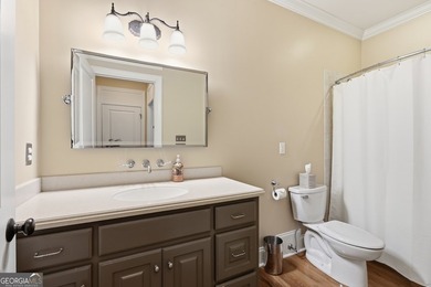 Exceptional craftsman-style Lake Hartwell home offering deep - photo 30