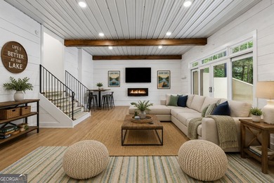 Exceptional craftsman-style Lake Hartwell home offering deep - photo 31