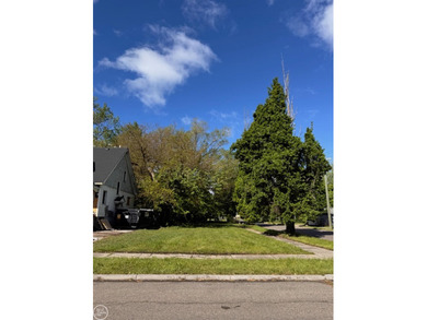 Lake Saint Clair Lot For Sale in Detroit Michigan