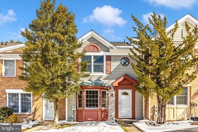 Lake Townhome/Townhouse For Sale in New Market, Maryland