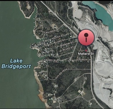 Lake Bridgeport Lot For Sale in Bridgeport Texas