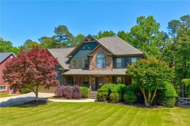 Lake Home For Sale in Oakwood, Georgia
