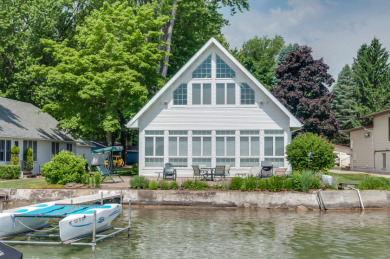 KLINGER LAKE HOME SOLD - Lake Home SOLD! in White Pigeon, Michigan