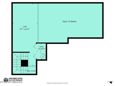 This 2 bedrooms 2 baths condo with the second story loft is - photo 40