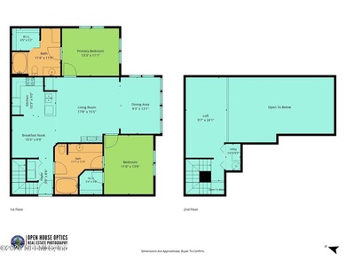 This 2 bedrooms 2 baths condo with the second story loft is - photo 41