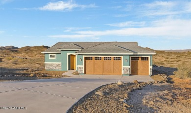 New construction by McBrothers Custom Homes in the gated