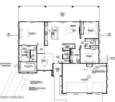 New construction by McBrothers Custom Homes in the gated