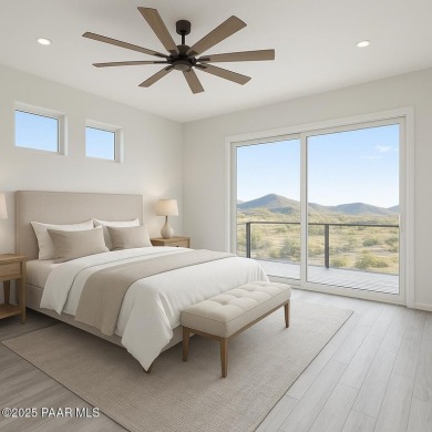 New construction by McBrothers Custom Homes in the gated