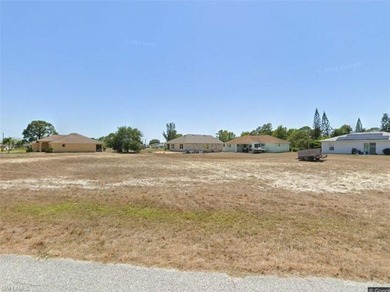 Cape Coral Area Lot For Sale in Cape Coral Florida