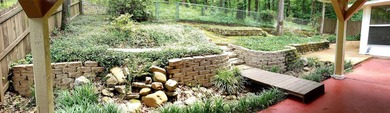 Nestled on a beautifully wooded and landscaped double lot, this - photo 17