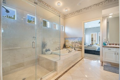 Stunning Mediterranean style home featuring 5 bedrooms, 3 living - photo 24