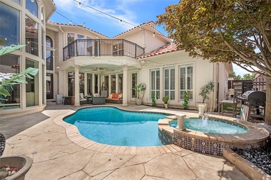 Stunning Mediterranean style home featuring 5 bedrooms, 3 living - photo 34