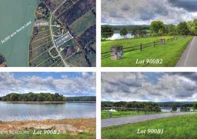 Lots 900B1 & 900B2: This is a Unique opportunity to buy a .42 - Lake Lot For Sale in Sharps Chapel, Tennessee