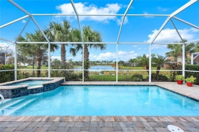 (private lake, pond, creek) Home For Sale in Estero Florida