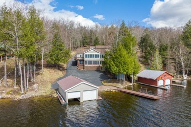 Lake Flower Home For Sale in Saranac Lake New York