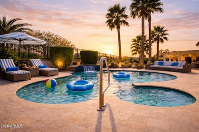 Discover resort-style luxury in the prestigious, gated Corte