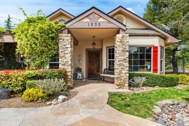 Nestled on a gated 3.39-acre estate in the highly sought-after