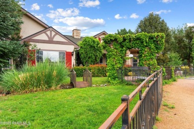 Nestled on a gated 3.39-acre estate in the highly sought-after