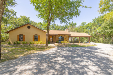 WATERFRONT Lake Limestone home, boat dock and storage building! - Lake Home Under Contract in Groesbeck, Texas