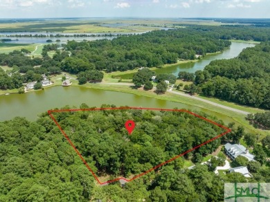 (private lake, pond, creek) Lot For Sale in Richmond Hill Georgia
