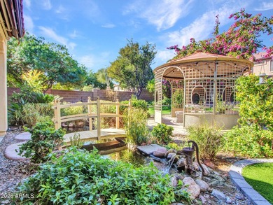 (private lake, pond, creek) Home For Sale in Peoria Arizona